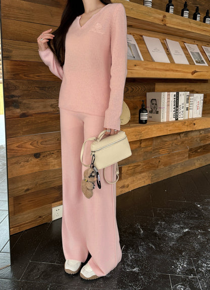 Loro 25fw pullover pants set