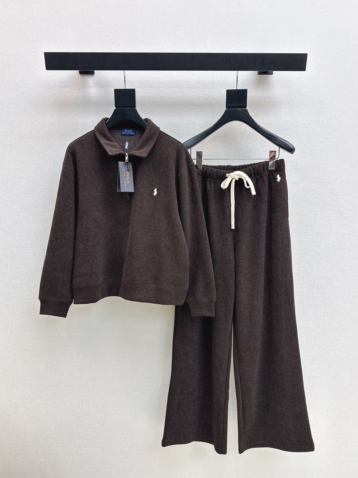 Ralp 25fw sweatshirt pants set