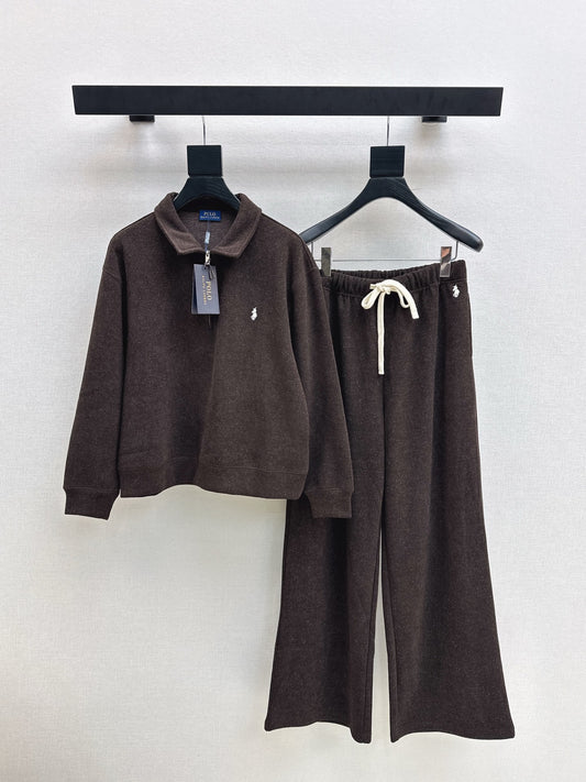Ralp 25fw sweatshirt pants set