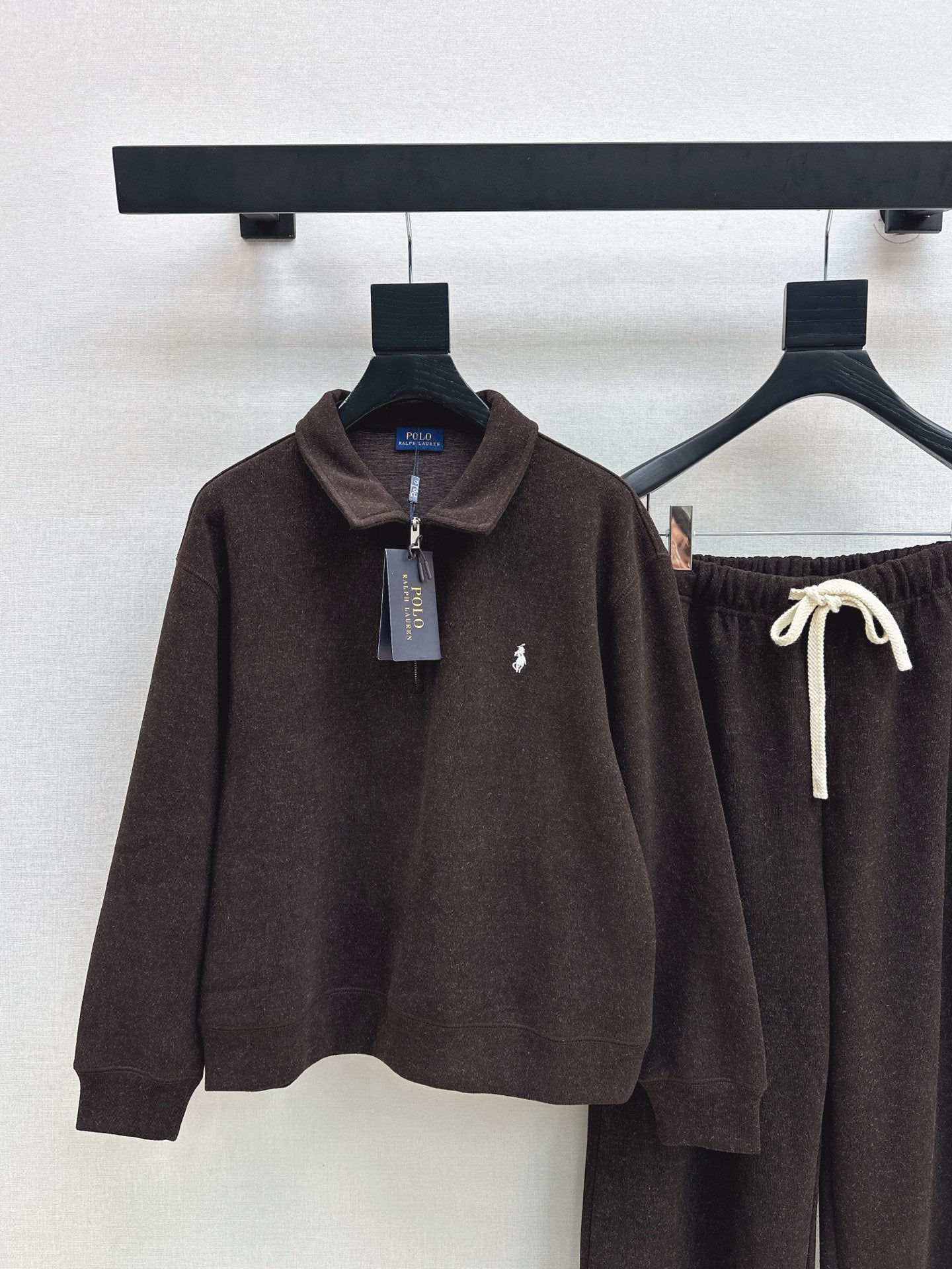 Ralp 25fw sweatshirt pants set