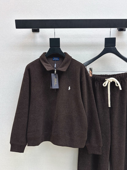 Ralp 25fw sweatshirt pants set