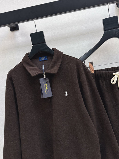 Ralp 25fw sweatshirt pants set