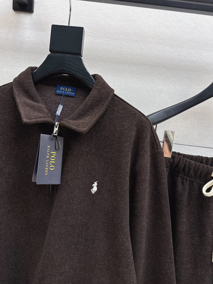 Ralp 25fw sweatshirt pants set