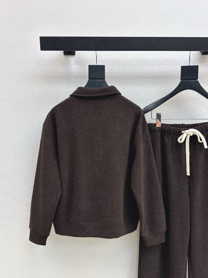 Ralp 25fw sweatshirt pants set