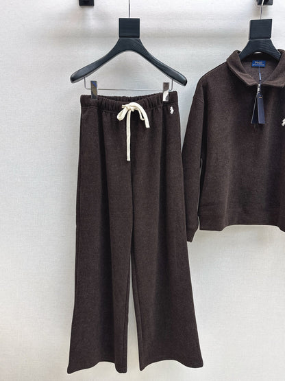 Ralp 25fw sweatshirt pants set