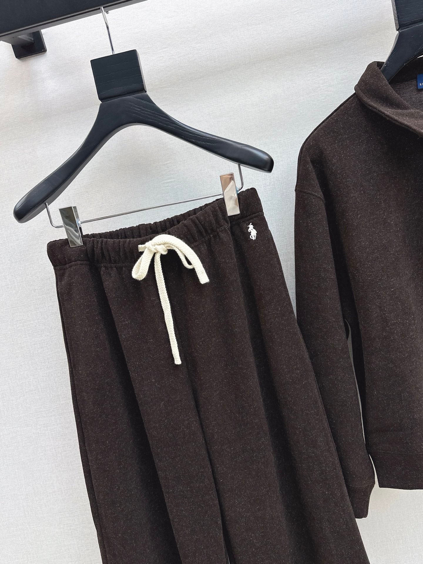 Ralp 25fw sweatshirt pants set