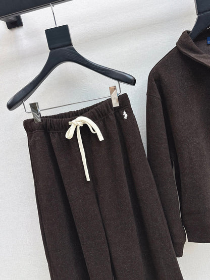 Ralp 25fw sweatshirt pants set
