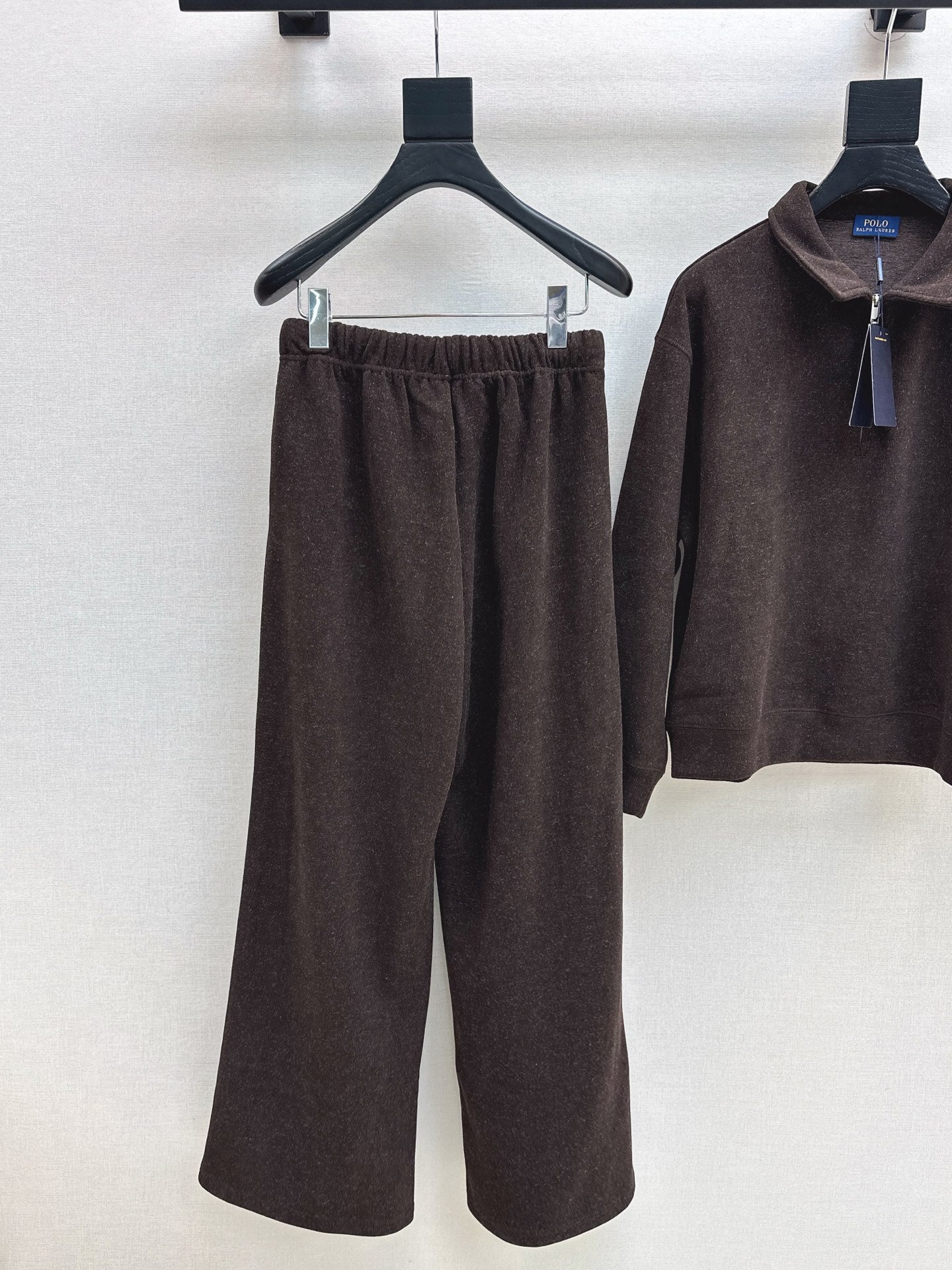 Ralp 25fw sweatshirt pants set