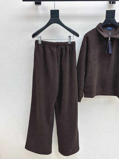 Ralp 25fw sweatshirt pants set