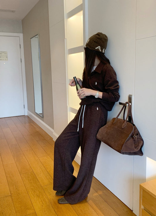 Ralp 25fw sweatshirt pants set