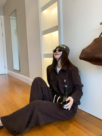 Ralp 25fw sweatshirt pants set