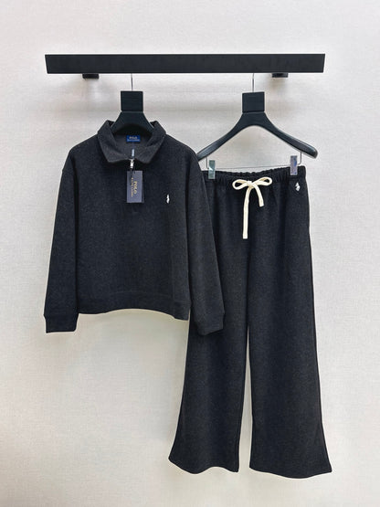 Ralp 25fw sweatshirt pants set