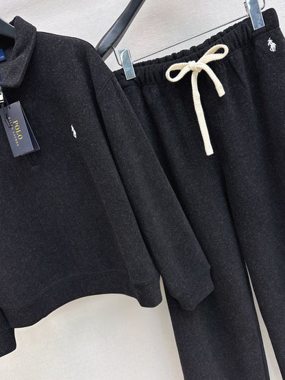 Ralp 25fw sweatshirt pants set
