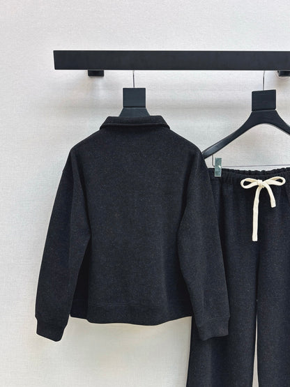 Ralp 25fw sweatshirt pants set