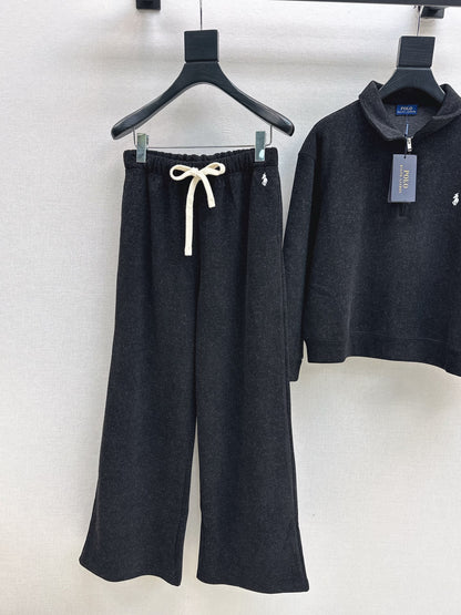 Ralp 25fw sweatshirt pants set