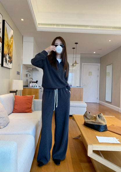 Ralp 25fw sweatshirt pants set