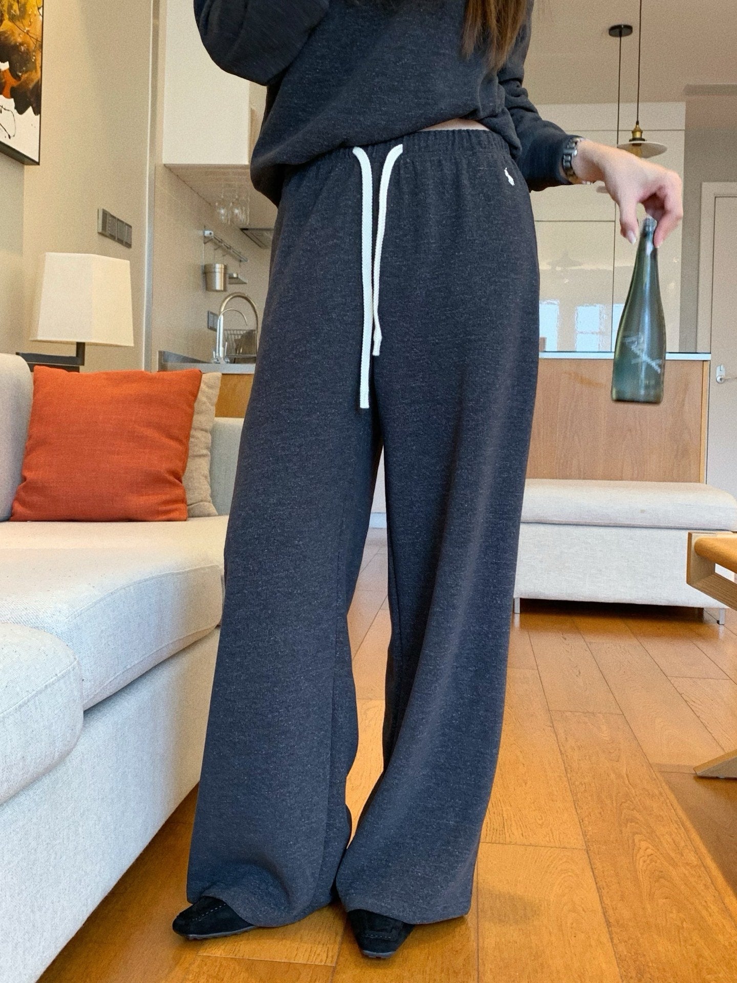 Ralp 25fw sweatshirt pants set