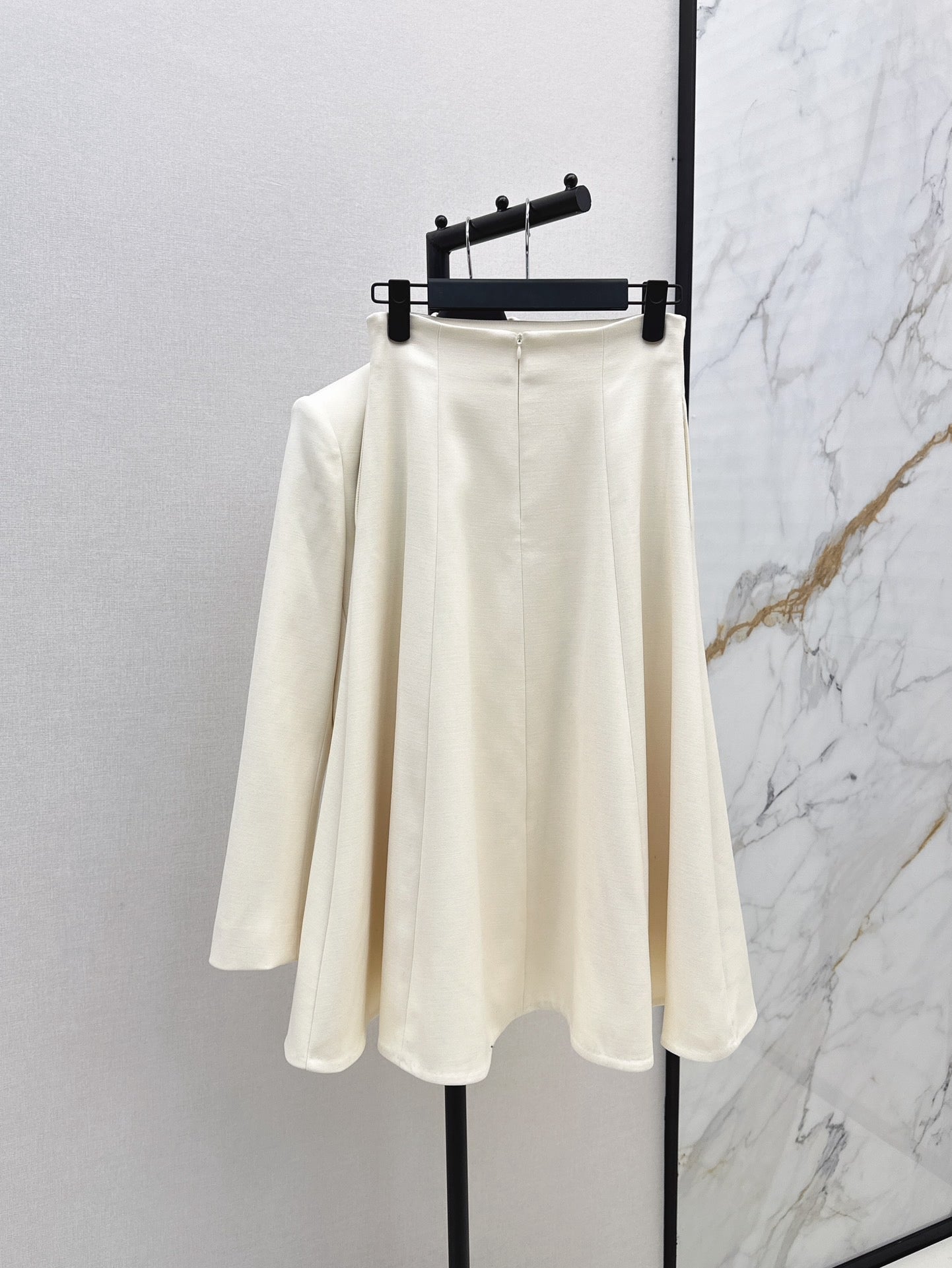 CD 25fw elegant jacket skirt set