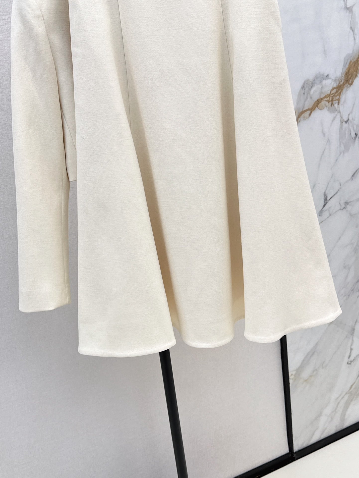 CD 25fw elegant jacket skirt set