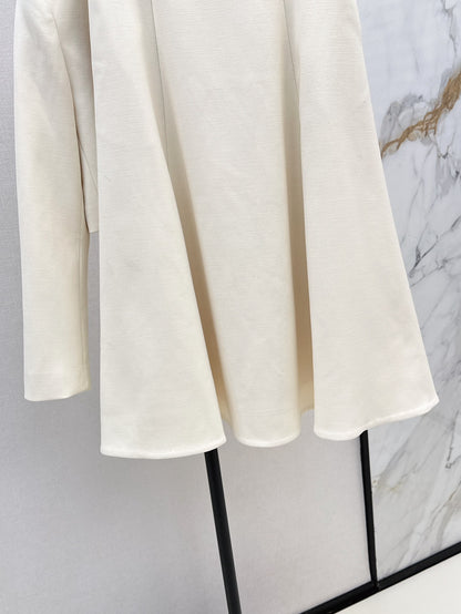 CD 25fw elegant jacket skirt set