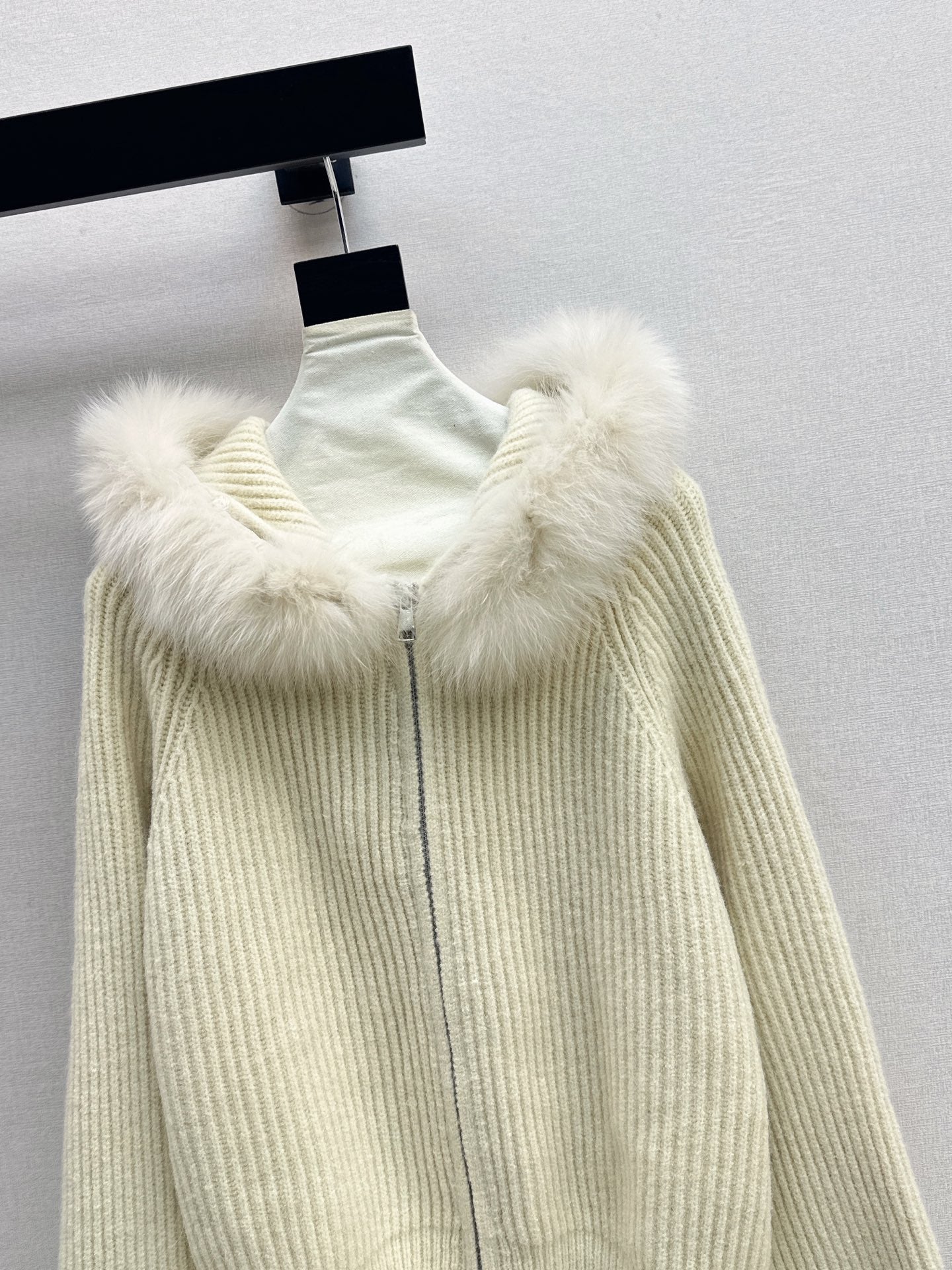 Fend 25fw hooded cardigan