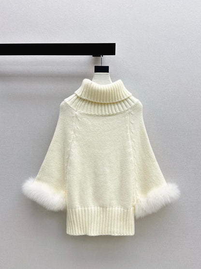 Fend 25fw turtleneck sweater