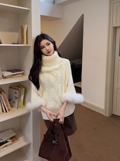 Fend 25fw turtleneck sweater