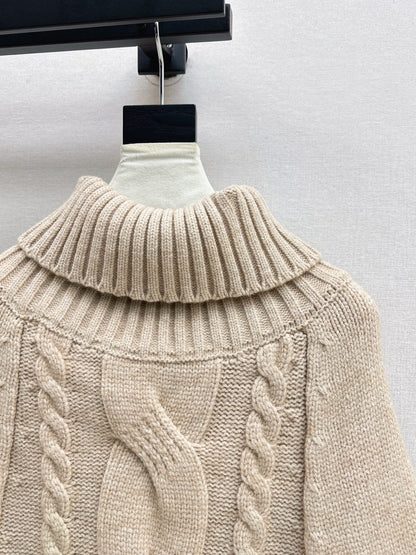 Fend 25fw turtleneck sweater