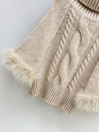 Fend 25fw turtleneck sweater