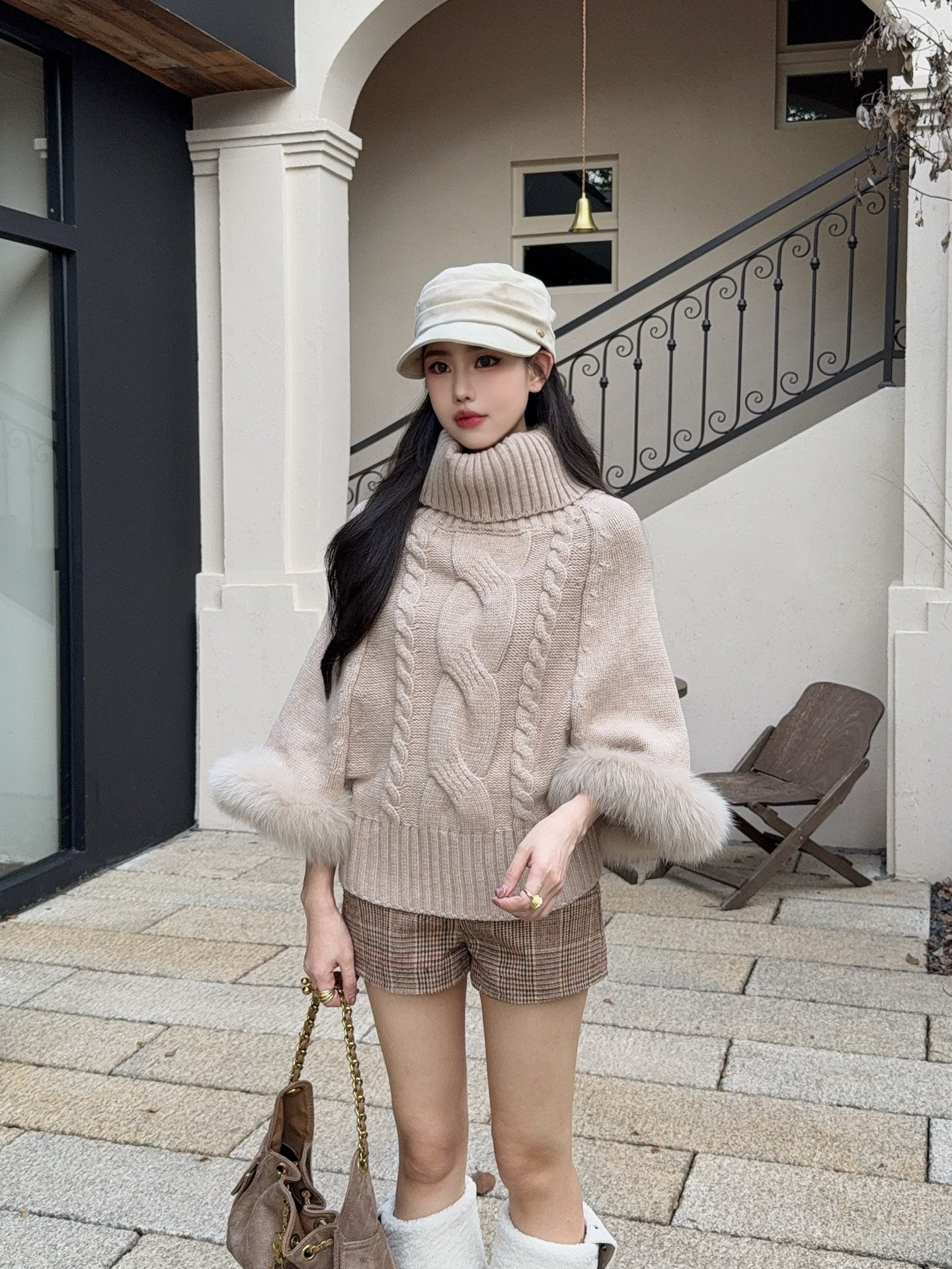 Fend 25fw turtleneck sweater