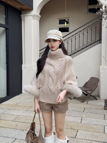 Fend 25fw turtleneck sweater