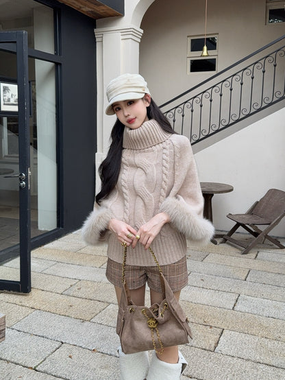 Fend 25fw turtleneck sweater