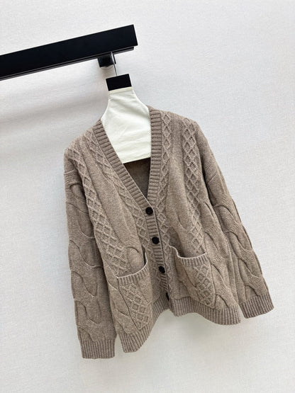 Loro 25fw wool cardigan
