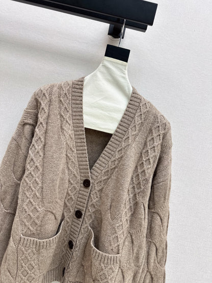 Loro 25fw wool cardigan
