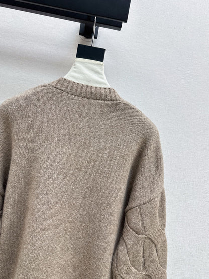 Loro 25fw wool cardigan