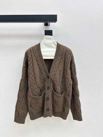 Loro 25fw wool cardigan