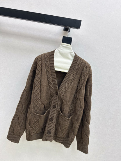 Loro 25fw wool cardigan