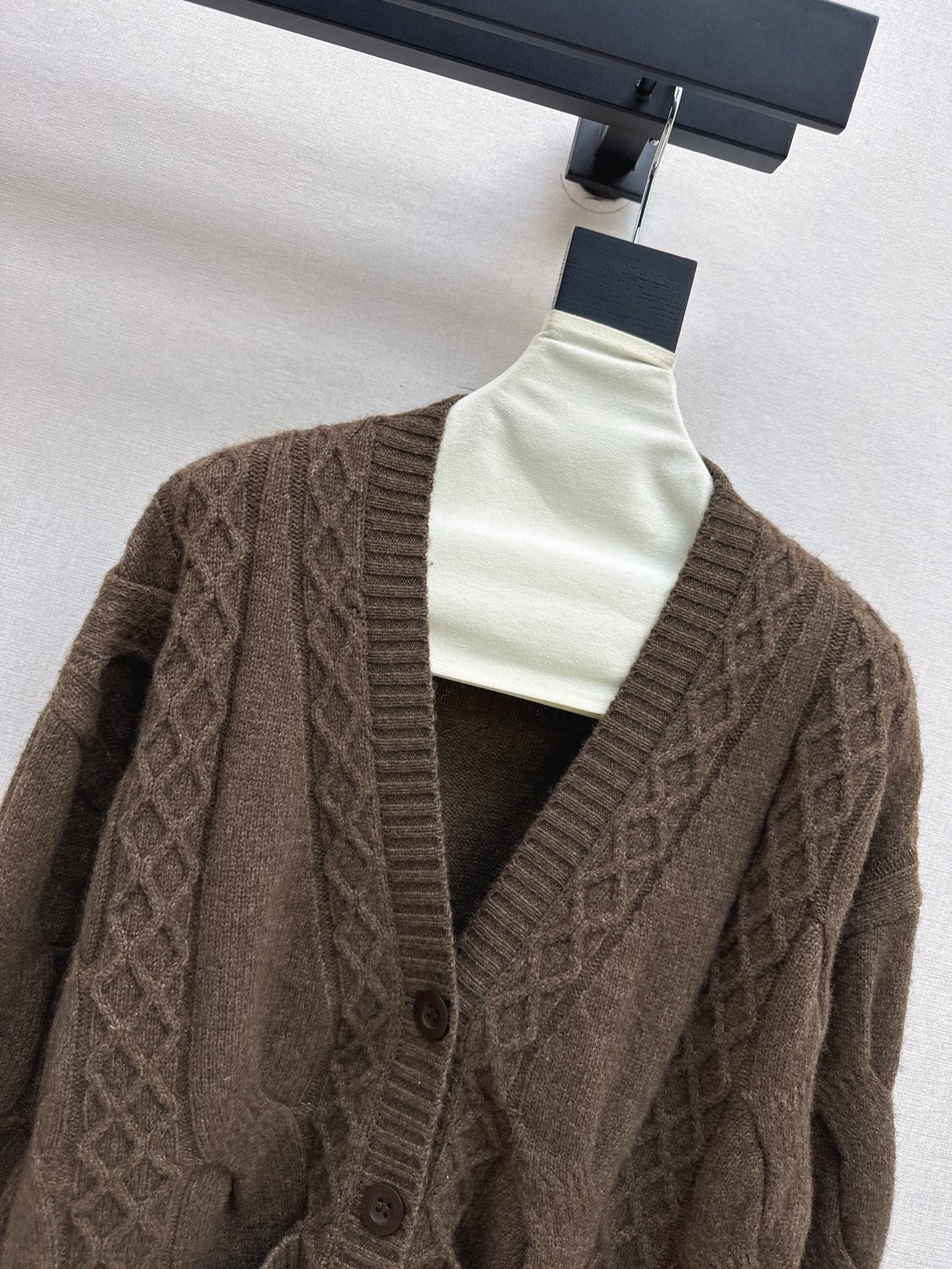 Loro 25fw wool cardigan