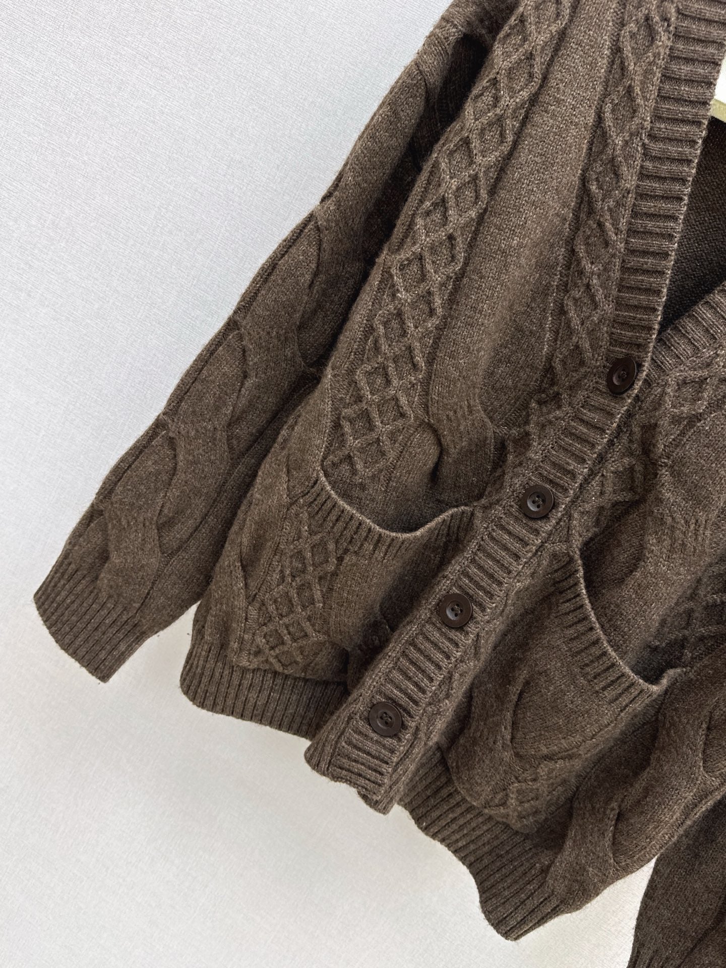 Loro 25fw wool cardigan