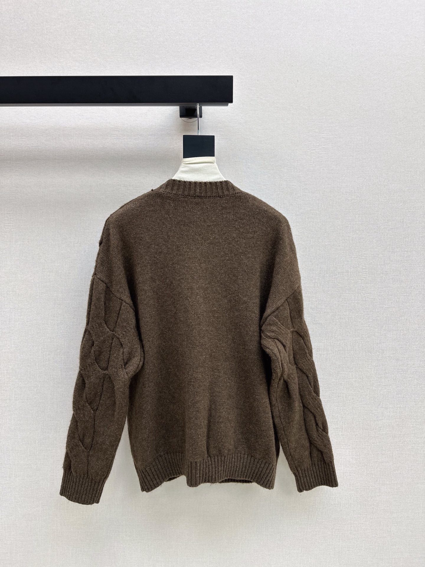 Loro 25fw wool cardigan