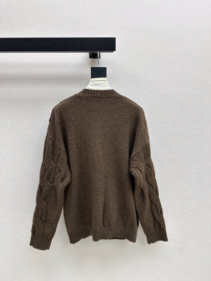 Loro 25fw wool cardigan