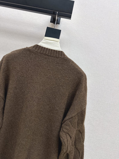 Loro 25fw wool cardigan