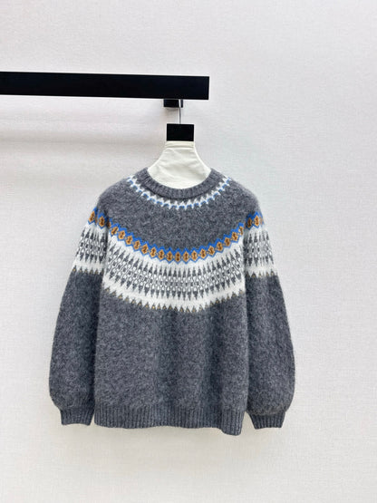 Loro 25fw knitted sweater