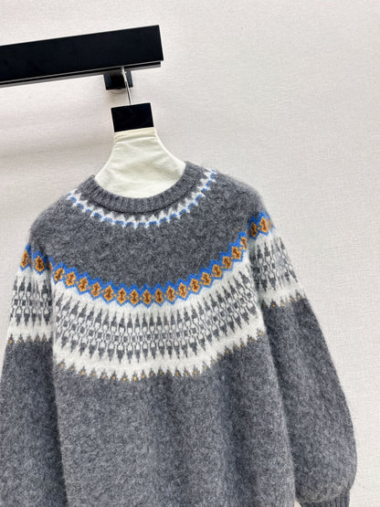 Loro 25fw knitted sweater