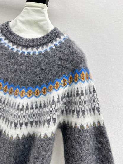 Loro 25fw knitted sweater