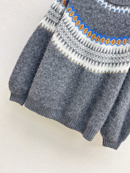 Loro 25fw knitted sweater