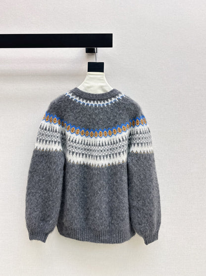 Loro 25fw knitted sweater