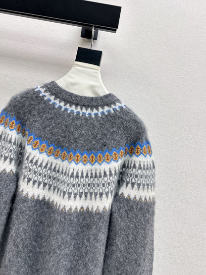 Loro 25fw knitted sweater