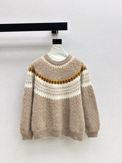 Loro 25fw knitted sweater