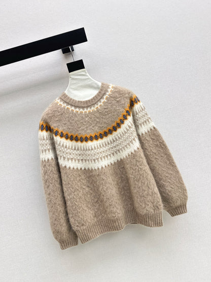 Loro 25fw knitted sweater